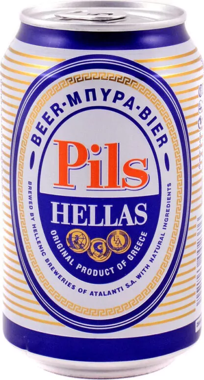 EZA Pils Hellas Can 330 ml